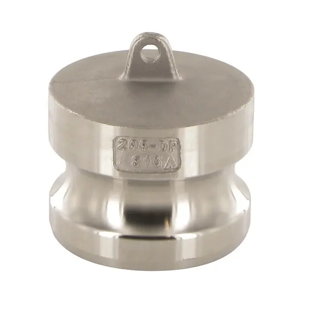 Nízká Cena KAMLOK SS ZÁSLEPKA DP - záslepka rychlospojky DN 65 (2.1/2")