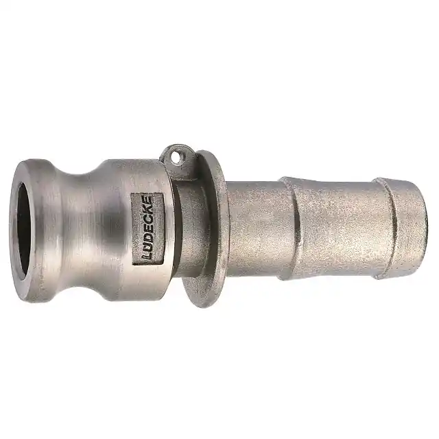 LÜDECKE KAMLOK SS MALE TRN E - Nerezový trn rychlospoj. trn 32mm Vrácení Zdarma