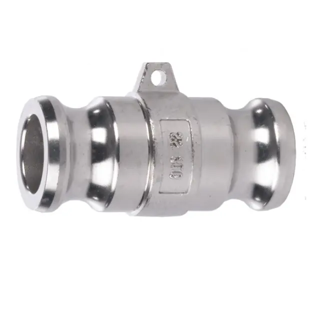 KAMLOK SS DOUBLE MALE- MALE - oboustranná spojka DN 25 - 1" (pro kamloky páčkami) Autentický