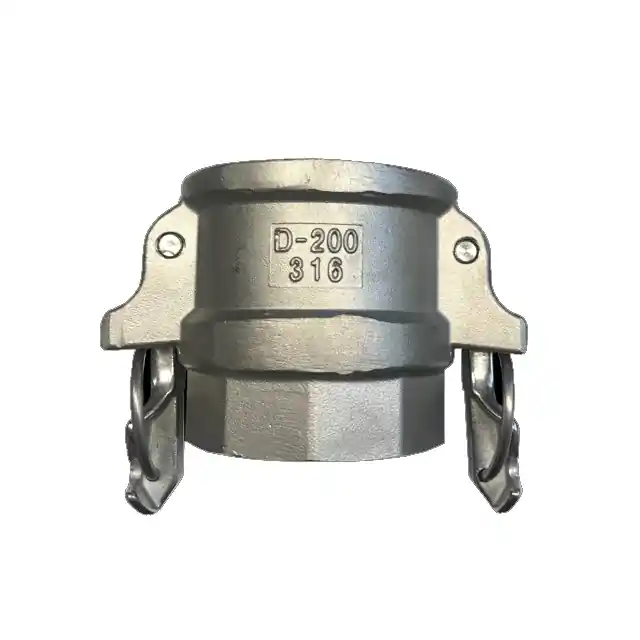 Akční Nabídka KAMLOK SS316 DIN FEMALE IG D - Self-Lock rychl. vnitřní IG 1" DN 25 PTFE, 16 Bar (-30/+100°C)