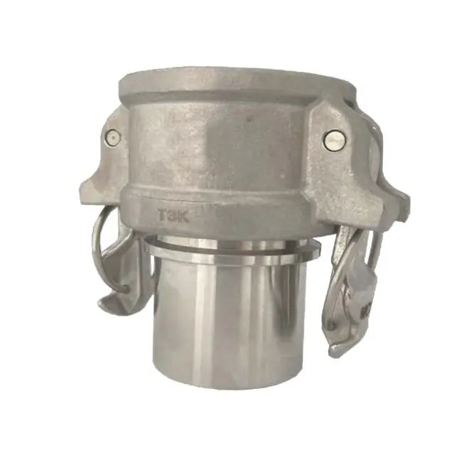 Sezónní Sleva KAMLOK SS TRN C DIN2828 - nerez DN 25 hladký trn 1" Self-Lock, páčky se zajištěním, PN 16 Bar