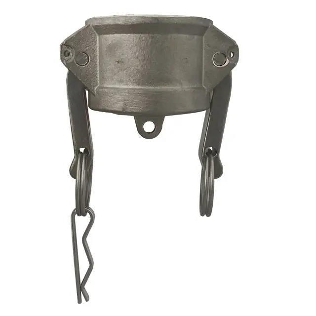 KAMLOK SS ZÁSLEPKA DC- záslepka trn rychlospojky (4") DN 100 mm Časově Omezené