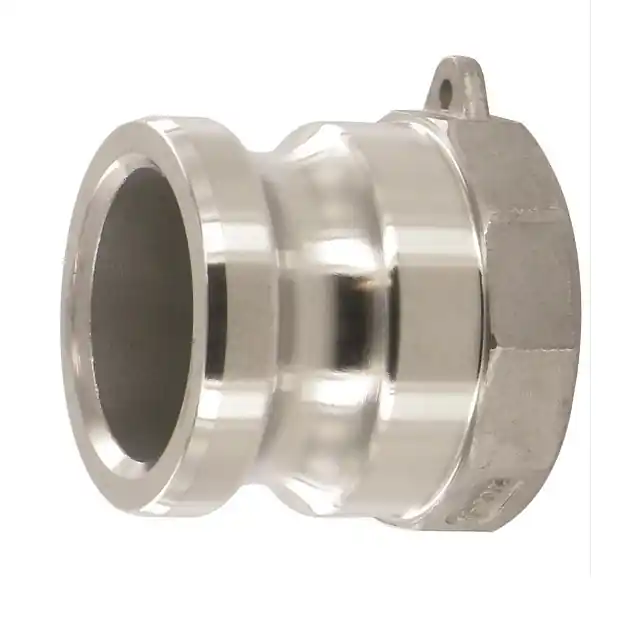 Výprodej KAMLOK SS316DIN MALE IG A - trn rychlospojky, vnitřní IG 3", 16 bar DN 80 s PTFE těs.