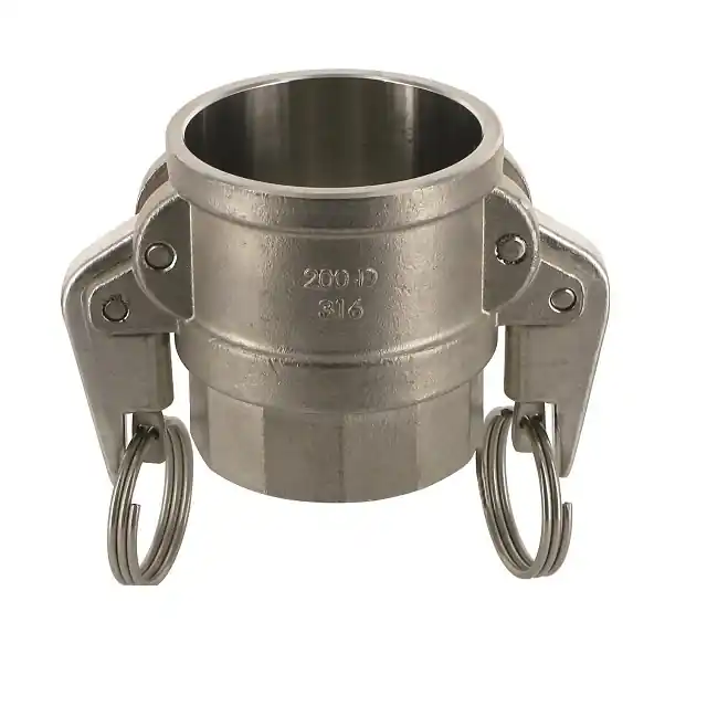 KAMLOK IG TYP D/SS-316 - SAFLOK DN 40 - IG 6/4", páčky se zajištěním Cenová Bomba