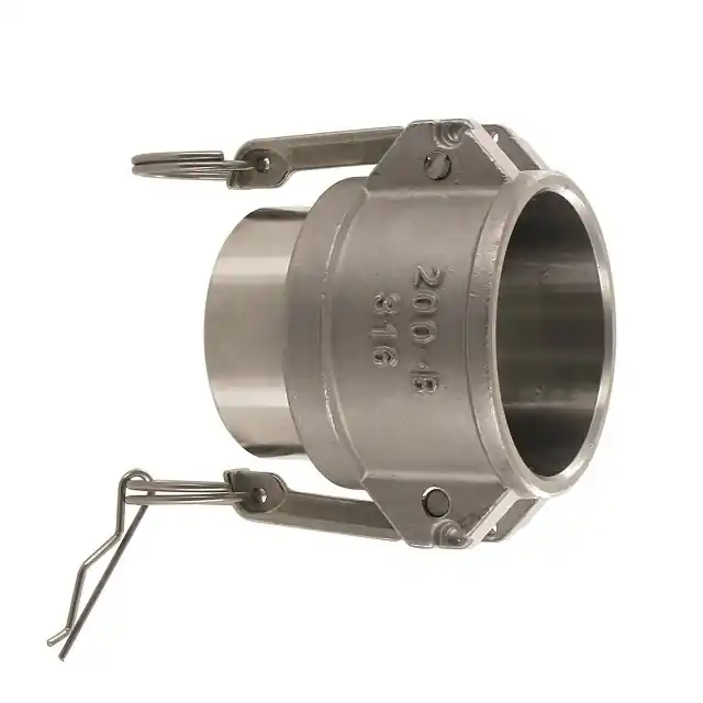 Horká Nabídka 77,4 KAMLOK SS FEMALE XGA WELDING - navař. (A=77,4 x 88,3 mm) Dn 80 mm (3"), SS-316, NBR těsnění