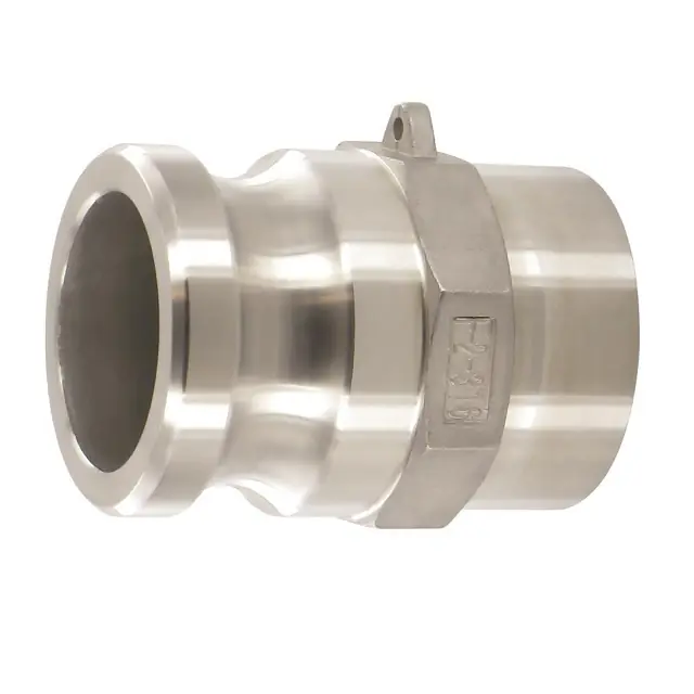 82,5 KAMLOK SS MALE XGA WELDING - navařovací (A=82,5 x 88,9) Dn 80 mm, 3", EN 1.4401 Horká Nabídka