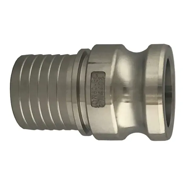 Značkový KAMLOK SS316 MALE TRN 2817 - vsuvka rychlospojky, zářezný hadicový trn 16bar,75 mm, DN 80