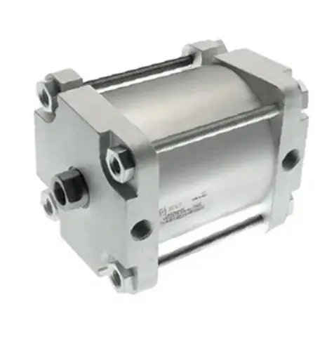 Nízká Cena AIGNEP PF - DVOJČINNÝ MAGNETICKÝ VÁLEC ISO 15552, průměr 200 mm, 100 mm zdvih, M36x2, píst. 40 mm