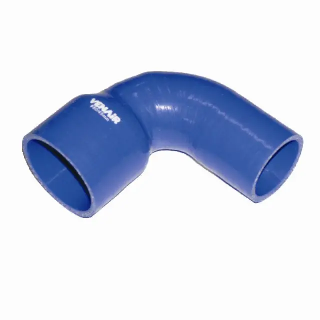VENAIR 60 KOLENO SILIKONOVÉ REDUKCE 90° -propoj. hadice ID60/ID45- 2x 102 mm (-60°/+180°C) Bezpečná Platba
