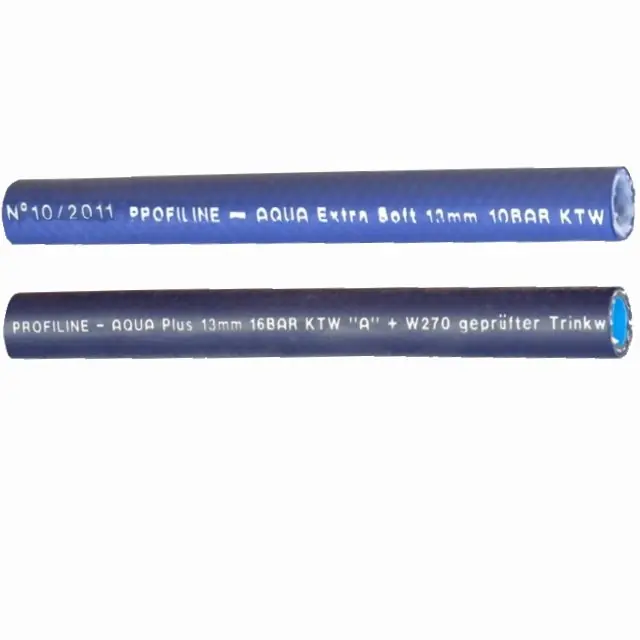 Víkendová Akce HOZELOCK TRICOFLEX 19/26 DRINKTEC PROFILINE AQUA EXTRA SOFT - TPE 10 Bar, potrav. hadice pro mléko, vína, oleje, džusy (-15/+60°C)