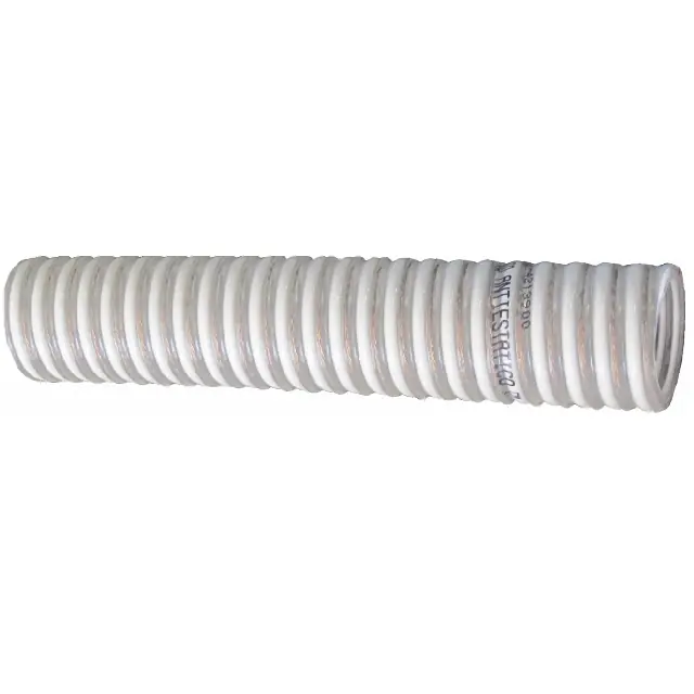 ESPIROFLEX 80/90 DRINKTEC PVC/SP ASO - antistatická hadice pro potravinářské produkty, EU 10/2011, 4 bar Finální Výprodej