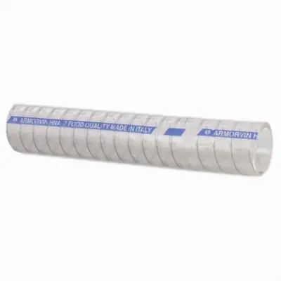 Nová Kolekce MERLETT 20/27 DRINKTEC METAL - tlak. sací h. pro potraviny a alk. do 28%, pneum. dopr. abr. mat.