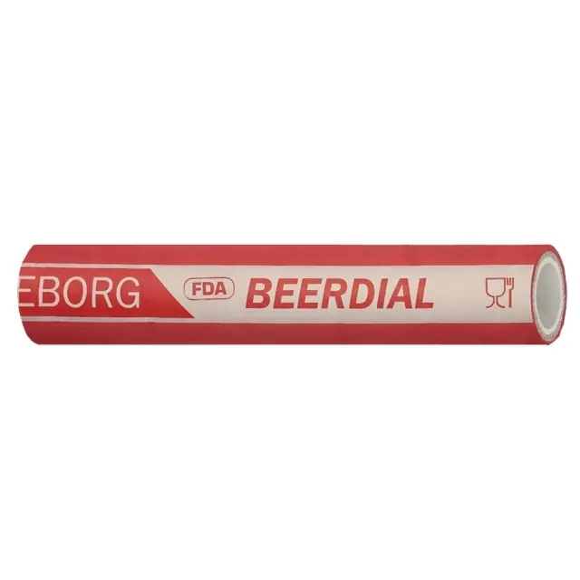 TRELLEBORG 25/38 DRINKTEC BEERDIAL 15/SPL - hadice (25x38), FDA pro pivo, víno, ovocné nápoje a líh do 50% (-40/+120°C) Přímo Od Výrobce