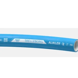 Dokud Zásoby Vydrží TRELLEBORG 25/37 DRINKTEC ALIKLER G2 10/SPL - FDA flex. tlakosací had. pro alkohol, tuky a mléko 10 Bar -30/+100°C bal. 40m
