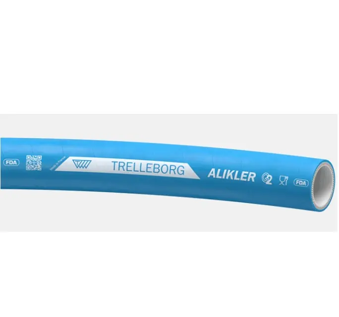 Dokud Zásoby Vydrží TRELLEBORG 25/37 DRINKTEC ALIKLER G2 10/SPL - FDA flex. tlakosací had. pro alkohol, tuky a mléko 10 Bar -30/+100°C bal. 40m