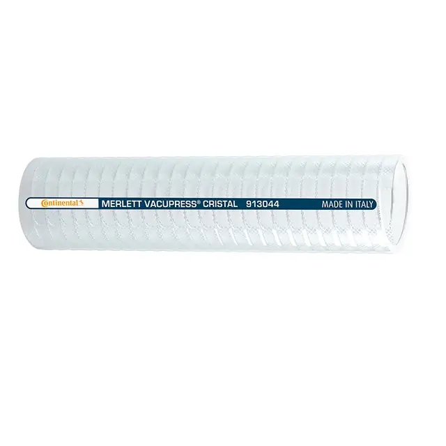 Pouze Dnes MERLETT 90/106,5 DRINKTEC METAL 10/SPL - Tlaková a sací hadice pro potravinářské produkty, EU 10/2011, -5/+65°C, 10 bar