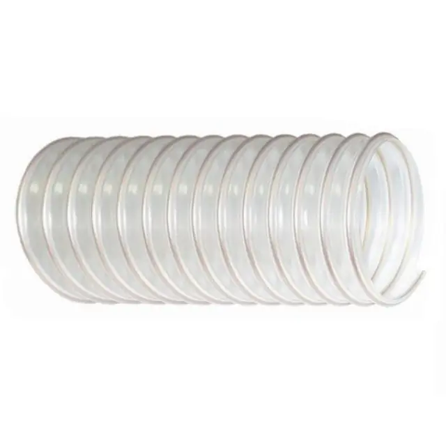 Akce SCHAUENBURG 60/71 FLEXADUR PU-3H O - hadice 60x71/10m (1 Ks) pro odsávání abrazivních materiálů (1,4), -40/+100°C