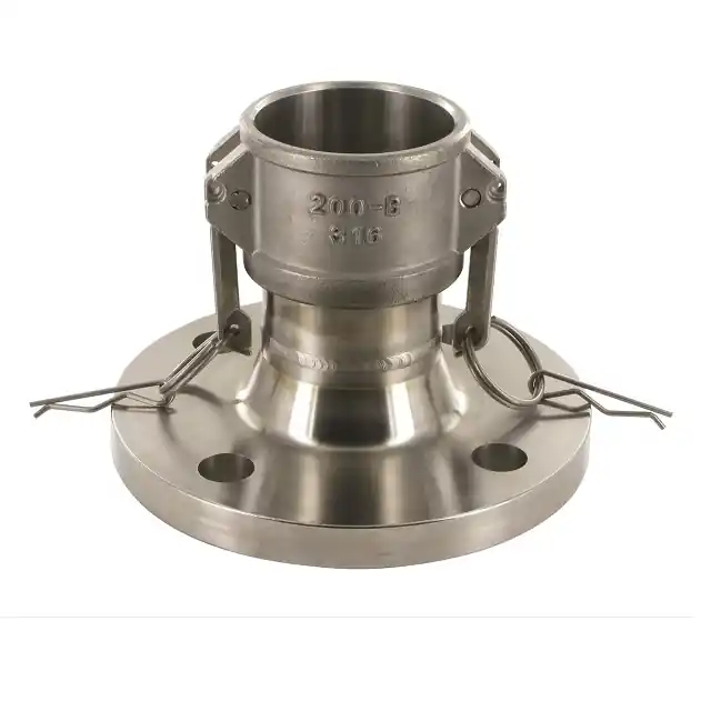 KAMLOK SS FEMALE DF - příruba trn s páčky 1.1/2" DN 40, svařovaná spojka Poslední Šance