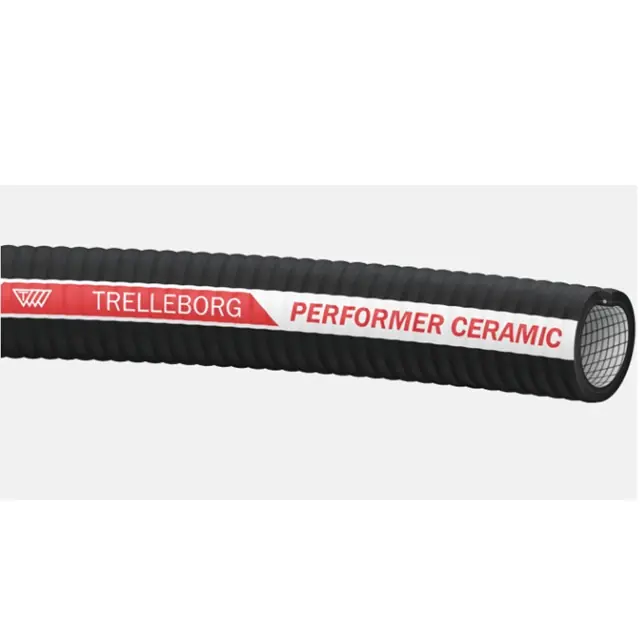 Cenová Bomba TRELLEBORG 152/183 ABR PERFORMER CERAMIC - spec. hadice pro transport skla, cementu, abraziv. materiálů 10 bar