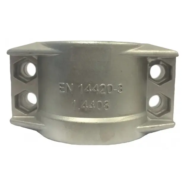 30 CLAMPS DIN 2817 SS - na hadice 19 x 6 mm, vnější rozměr 30 - 33 mm, EN 14420-3 Akční Cena