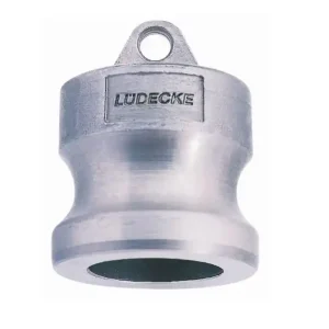 Značkový LÜDECKE KAMLOK SS ZÁSLEPKA DP - záslepka rychlospojky DN 80 (3")
