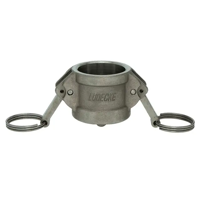 Cenově Výhodný LÜDECKE KAMLOK SS ZÁSLEPKA DC- záslepka rychlospojky Dn 65 mm, PN 16 Bar (-40/+95°C)