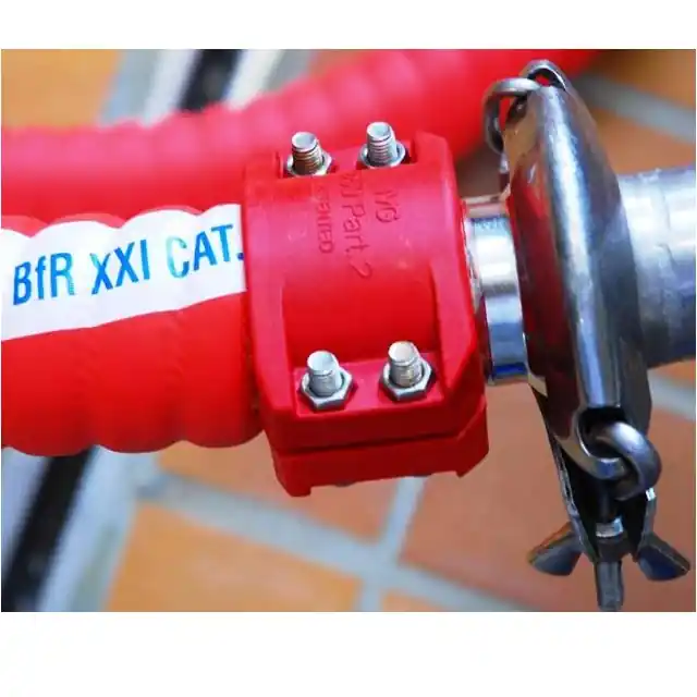 Akční Nabídka IVG COLBACHINI CLAMPS EASY SHELL RED PVC - čel. spona na hadice 25 mm