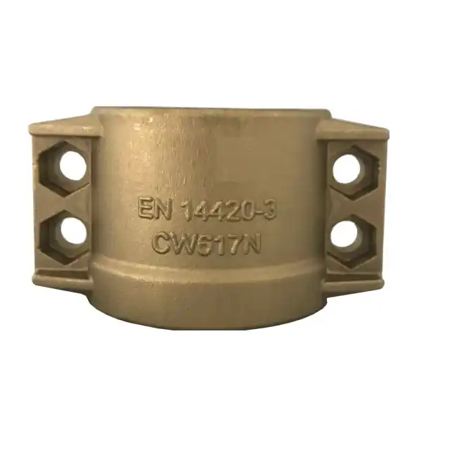 114/119 CLAMPS DIN 2817 MS - na hadice 100 x 8 mm, vnější rozměr 114-119 mm, EN 14420-3 Akční Nabídka