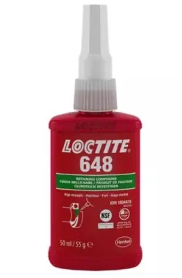 Tovární Cena LOCTITE 648 BO 50 ML - upevňovač spojů-VP