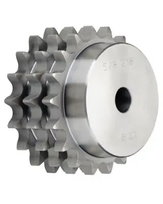 Řetězové kolo s nábojem - trojřadé - 1"x17.02mm (16B-3) Z37 Přímo Od Výrobce