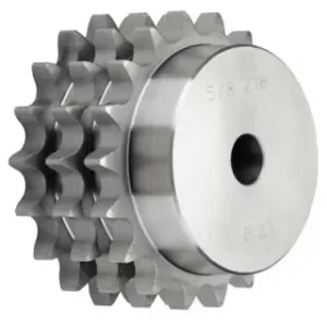 Řetězové kolo s nábojem - trojřadé - 1.1/4"x3/4" (20B-3) Z33 Levný