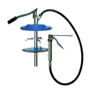 Cenový Hit Ruční mazací lis pákový 2:1 pro 5 kg tuku (180 - 210 mm, hloubka 510 mm)