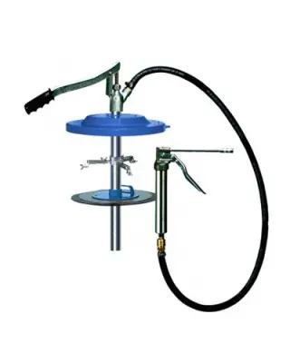 Cenový Hit Ruční mazací lis pákový 2:1 pro 5 kg tuku (180 - 210 mm, hloubka 510 mm)