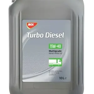 Jen Po Omezenou Doba MOL Turbo Diesel 15W-40 10L (MOGUL M7ADS III 15W-40/10 L)
