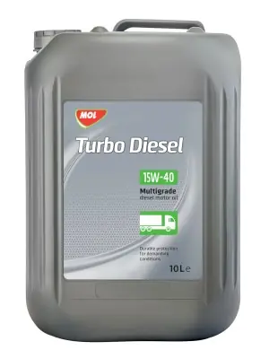 Jen Po Omezenou Doba MOL Turbo Diesel 15W-40 10L (MOGUL M7ADS III 15W-40/10 L)