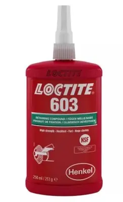 LOCTITE 603 BO 250 ML - upevňovač spojů-VP Hit Sezóny