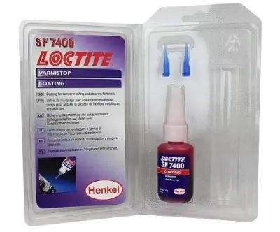 Rychlé Dodání LOCTITE SF 7400 BC 20 ML - detektor neoprávněné manipulace - blistr