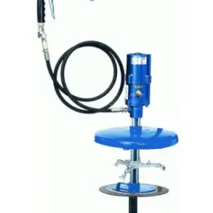 Mazací lis na stlačený vzduch 15 kg (240 - 270 mm, hadice 2 m, vozík 17004) Sezónní Sleva