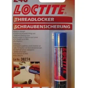 LOCTITE 248 BC 9 G - zajišťování závitů -blistr Super Cena