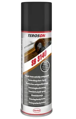 Novinka TEROSON SB 3140 BK AE 500 ML - ochrana proti oděru - černá