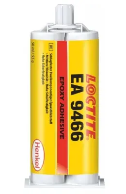 LOCTITE EA 9466 DC 50 ML - epoxidové lepidlo odolné chemikáliím (2:1) Časově Omezené