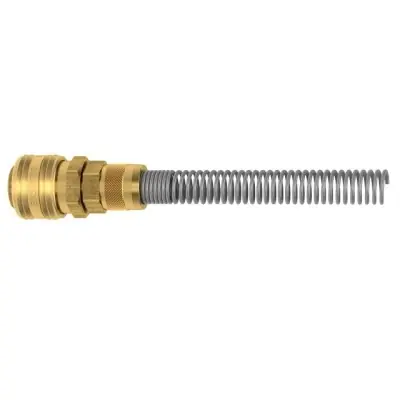 ES 6 TQF Rychlospojka s pružin.výstuhou ( na hadici 6x8 mm) Horká Nabídka