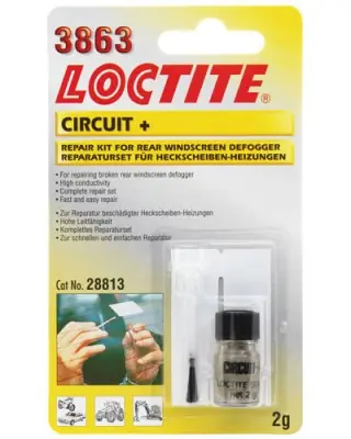 Rychlé Dodání LOCTITE MR 3863 2 G - oprava vyhřívání zadního skla