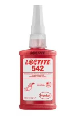 LOCTITE 542 BO 50 ML - těsnění trubkových závitů Cenový Hit