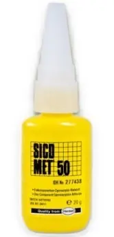 Nakupujte Hned SICOMET 50 BO 20 G - vteřinové lepidlo