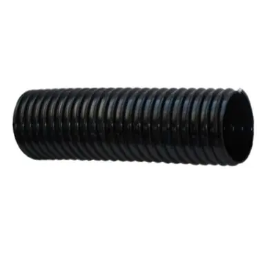 Nejlepší Volba HADICE VENTITEC PVC-1NA BLACK - pro odsávání neabrazivních materiálů, černá, -10/+60°C, průměr 50 mm
