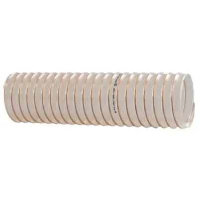 HADICE FLEXADUR PU-3H AE O - 180/190,5 mm - Hadice dle FDA pro odsávání abrazivních materiálů odolná vlhkosti, -40/+100°C Akce