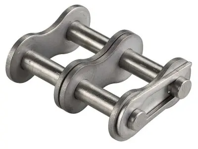 3/4x7/16 II (12B-2) Spojovací článek poniklovaný 2-řadý Koupit Online