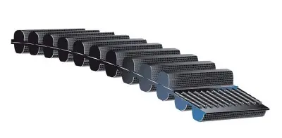 Odeslání Ihned Oboustranný ozubený řemen TP-480-8MGT-20, Z60 PowerGrip GT2 GATES