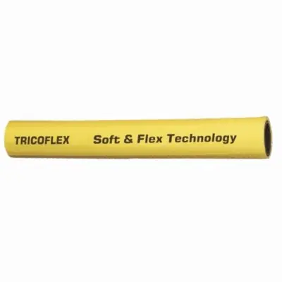Sleva AQUATEC TRICOFLEX PVC - zahradní hadice pro vodu a kapaliny, žlutá, 8 bar, -15°/+60°C, průměr 35 mm